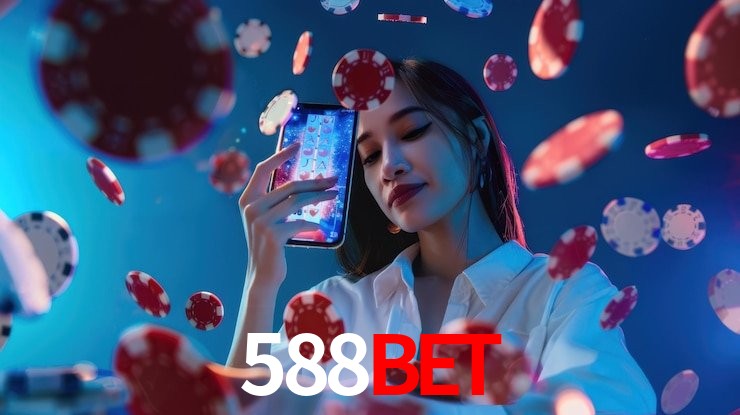 Interface do App 588bet