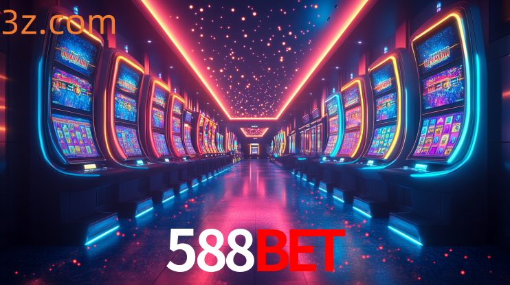 Slots na Plataforma 588bet